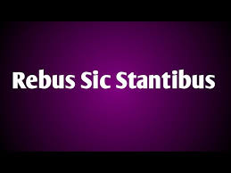 Rebus sic stantibus - YouTube