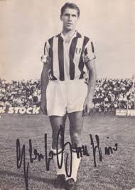 Calcio/Football Foto/Cartolina BERCELLINO - JUVENTUS anni '60 con autografo  orig | eBay
