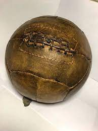 antico pallone da calcio inglese - Catawiki