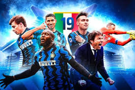 Inter: capolavoro Conte, la squadra nerazzurra vince il suo 19° Scudetto •  Prima Pagina Online
