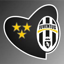 ADESIVO CALCIO FOOTBALL JUVE CUORE sticker aufkleber pegatina EUR 2,00 -  PicClick IT