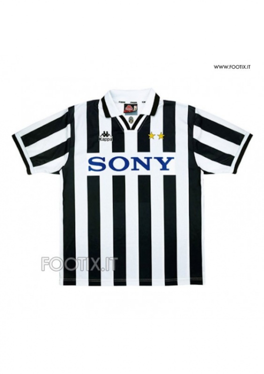 Maglia Home Juventus 1996/97