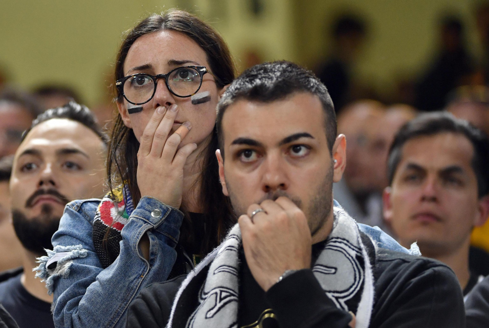 Juventus ko sotto i colpi del Real, i tifosi bianconeri: "Basta finali" -  Giornale di Sicilia