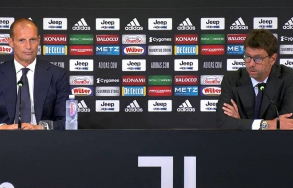 Juventus, Agnelli: "Allegri non è una scelta di cuore, insieme per il...