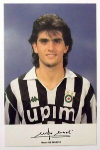 Cartoncino Juventus - Marco De Marchi | eBay