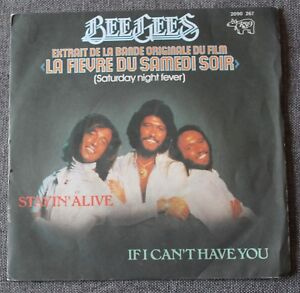 Risultati immagini per if i can't have you bee gees