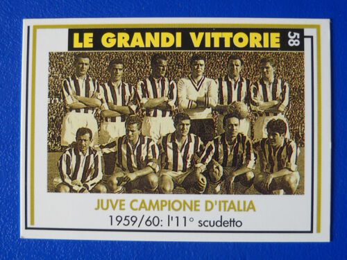 MASTERS-CARDS-JUVENTUS-1992-93-1993-CARD-N-58-11-SCUDETTO-1959-60-LE-VITTORIE