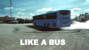 Bus autobus GIF - Find on GIFER