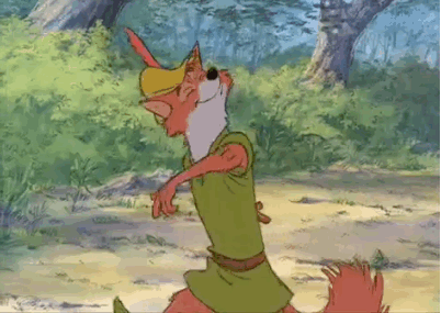 GIF collection from Disney&#39;s Robin Hood (1973) - Album on Imgur