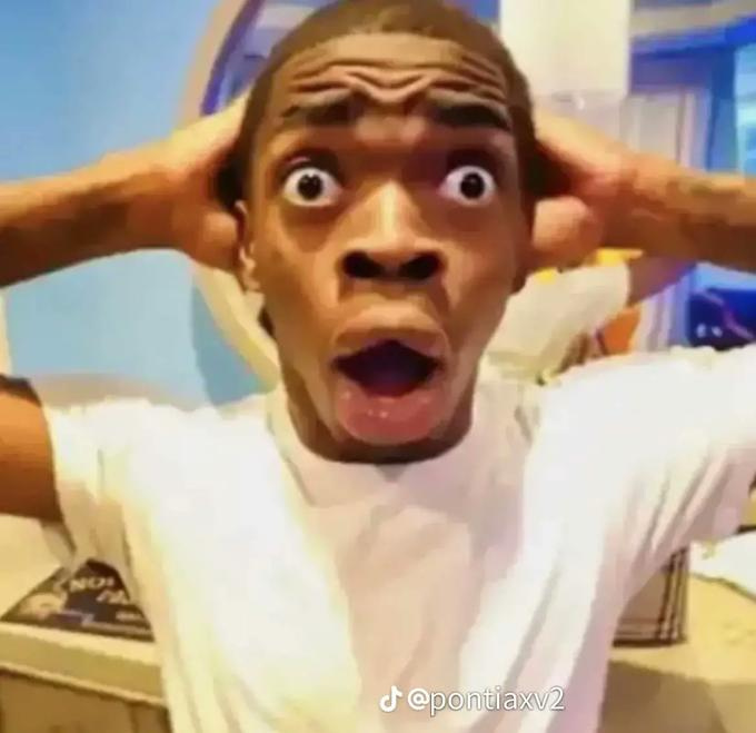 Shocked Black Guy Reaction Image #2 | Shocked Black Guy | Know Your Meme