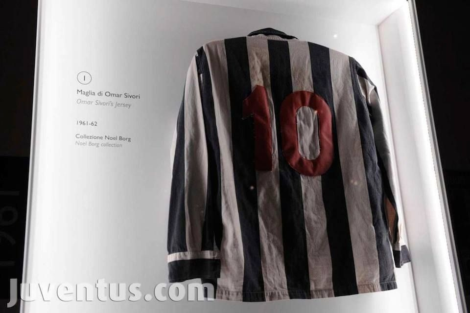 Omar Sivori&#39;s jersey (1961-62) | Juventus, Calcio, Maglia