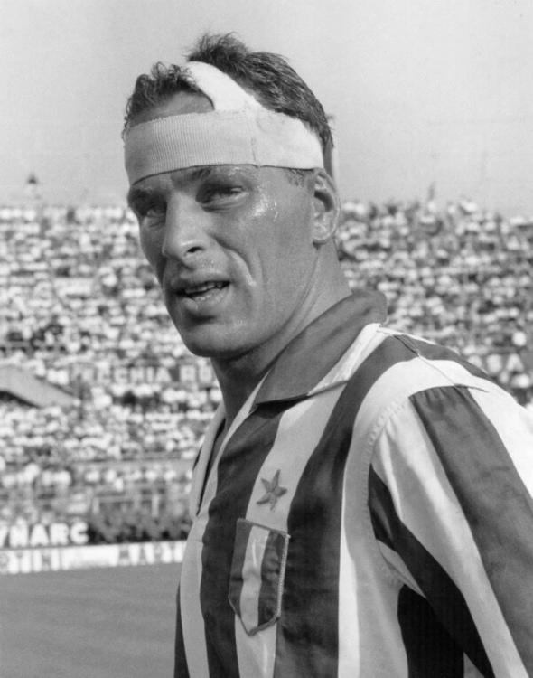 JOHN CHARLES 1961 JUVENTUS | Foto di calcio, John charles, Calciatori
