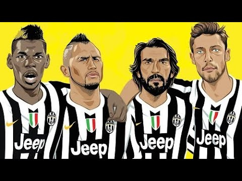 The Lords of Middle earth...we had arguably the best midfield in Europe  during those years. With the prime BBC behind. Miss those guys ❤ : r/Juve
