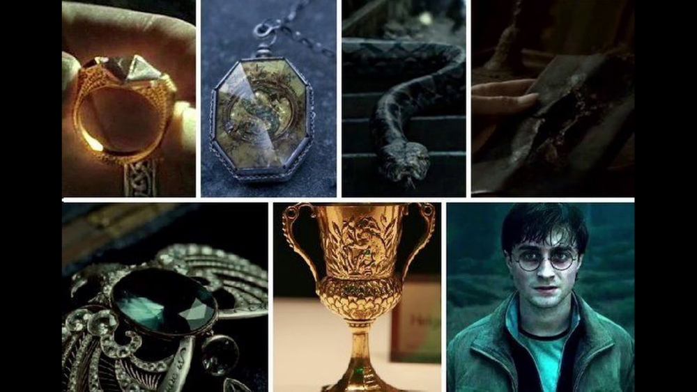 I sette Horcrux di Lord Voldemort! - YouTube