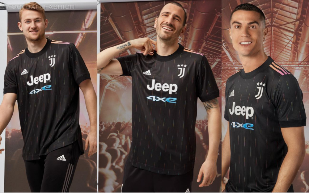 Juventus FC 2021/22 adidas Away Kit - FOOTBALL FASHION