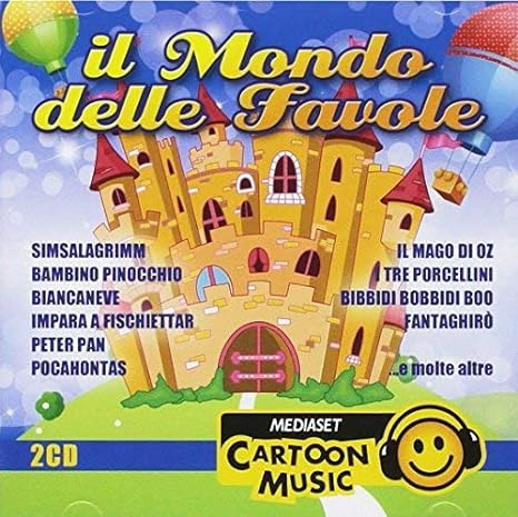 Il Mondo Delle Favole : Compilation: Amazon.it: CD e Vinili}
