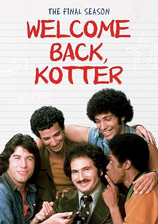 Welcome Back Kotter: The Final Season (4 Dvd) [Edizione: Stati Uniti]