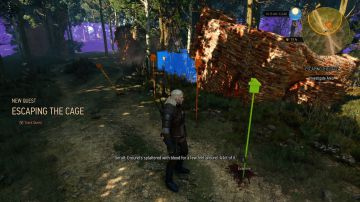 Video the witcher 3 wild hunt: la nuova mod introduce l'editor di missioni!