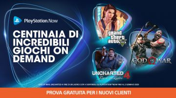 Video playstation now: calo di prezzo in italia e nuovi giochi, arrivano gta 5 e god of war