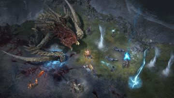 Video diablo 4: un video gameplay mostra lo spettacolare scontro con un boss dell'open world