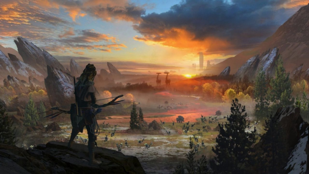 Horizon Zero Dawn 2 PS5: un artwork alimenta le speranze, Guerrilla prova il board game