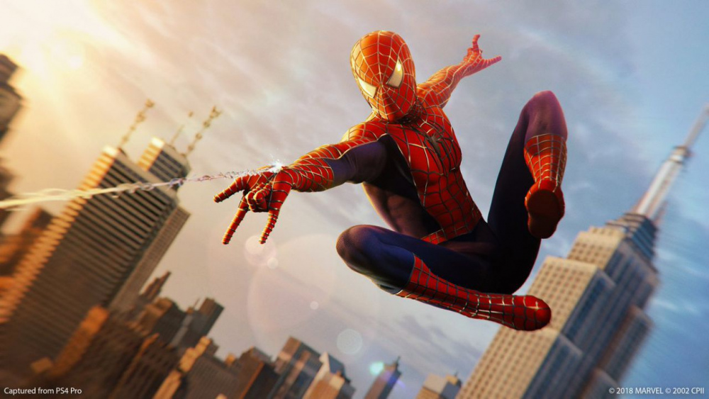 Il Costume tratto dalla Trilogia di Sam Raimi è ora disponibile in Marvel's Spider-Man!