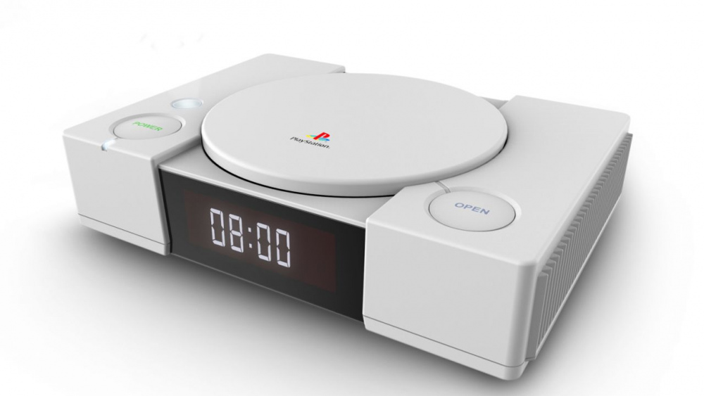La sveglia ufficiale PlayStation con design stile PS1 arriva a ottobre in Italia