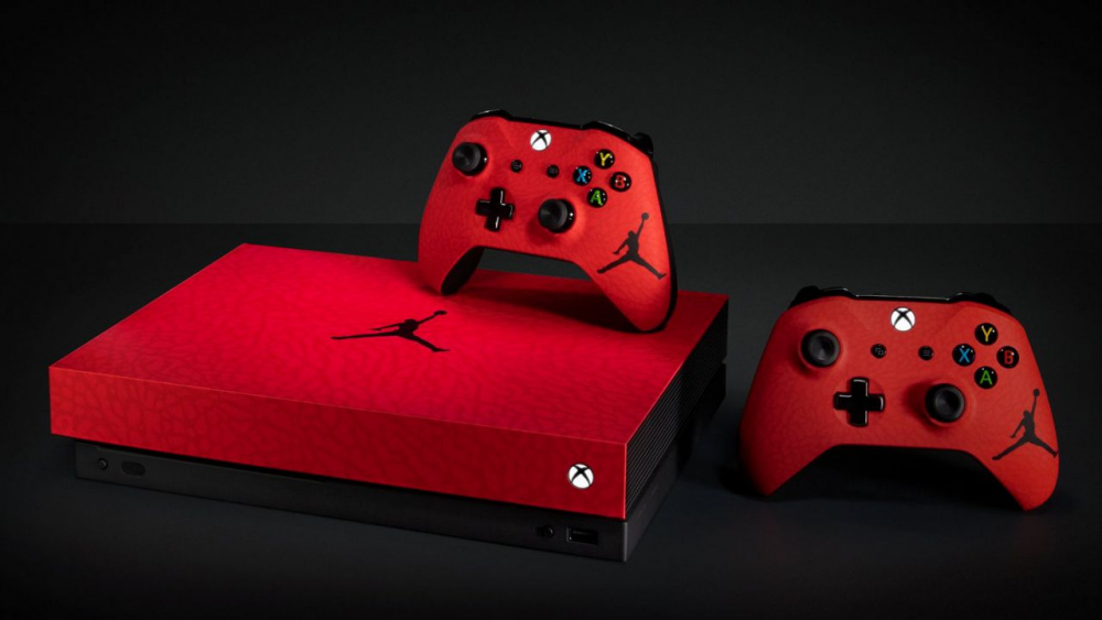 Microsoft: dalla collaborazione con il brand Jordan, ecco Xbox One X in Edizione Limitata