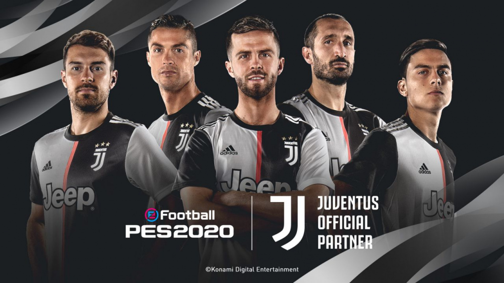 PES 2020: la Juventus Edition vende molto di più di quella dell'Inter