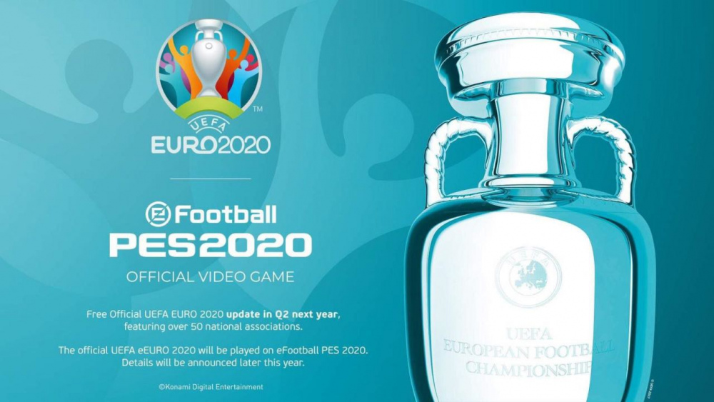 PES 2020 è il partner ufficiale per EURO2020: annunciato DLC gratuito a tema!