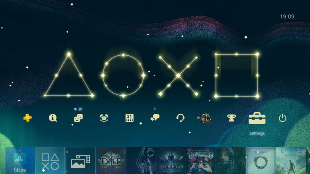 PlayStation 4: Sony sta regalando un tema natalizio ai propri utenti