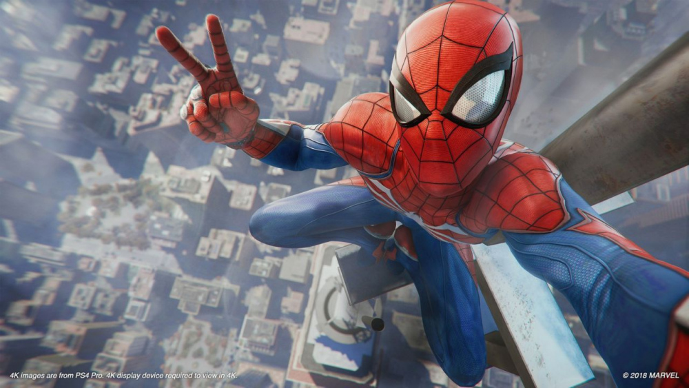 Spider-Man per PS4 omaggiato in Far From Home: gli applausi di Insomniac Games