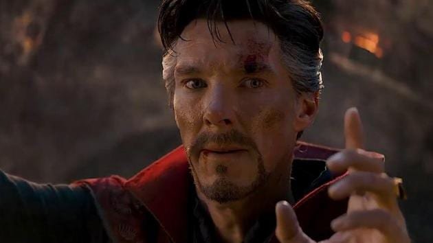 Benedict Cumberbatch improvised this key Avengers Endgame moment between  Iron Man and Doctor Strange. Did you know? | Hollywood - Hindustan Times
