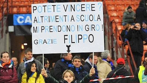 Inter, è tornato il piccolo Filippo: "Non so più
