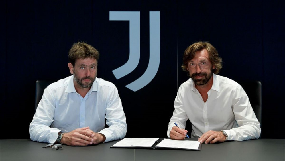 Andrea Pirlo nuovo allenatore della Juventus: è ufficiale, contratto fino  al 2022 - Eurosport