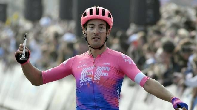 Giro delle Fiandre, Alberto  Bettiol (Ansa)