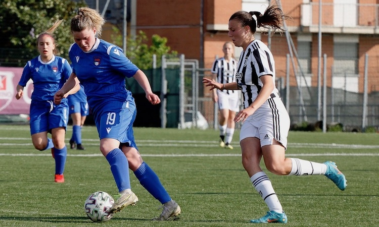 Under 20, sconfitta per 2-0 nel test contro la Juventus Women U19