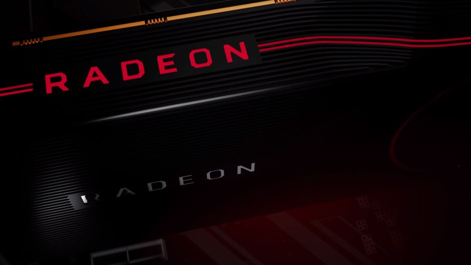 grafica che mostra AMD radeon gpu