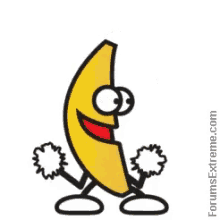 Risultati immagini per im a banana gif