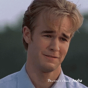 Crying Dawson GIFs - Get the best GIF on GIPHY