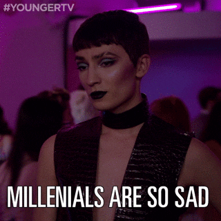 Millenials GIFs - Get the best GIF on GIPHY