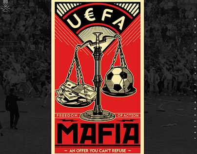 Uefa projects | Photos, videos, logos, illustrations and branding on Behance