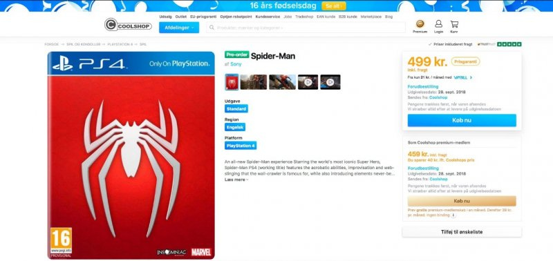 Il nuovo gioco di Spider-Man targato Insomniac Games uscirà il 28 settembre 2018?
