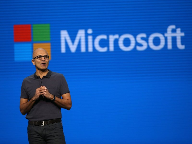 Satya Nadella, CEO di Microsoft