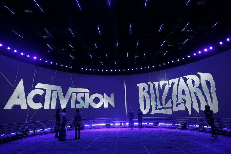 I loghi di Activison Blizzard