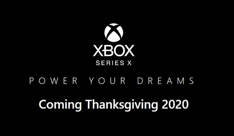 Xbox Series X Ringraziamento