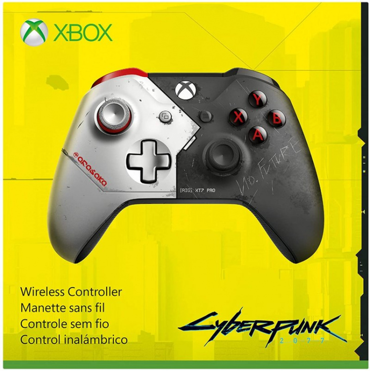 Cyberpunk Xbox One Controller 4