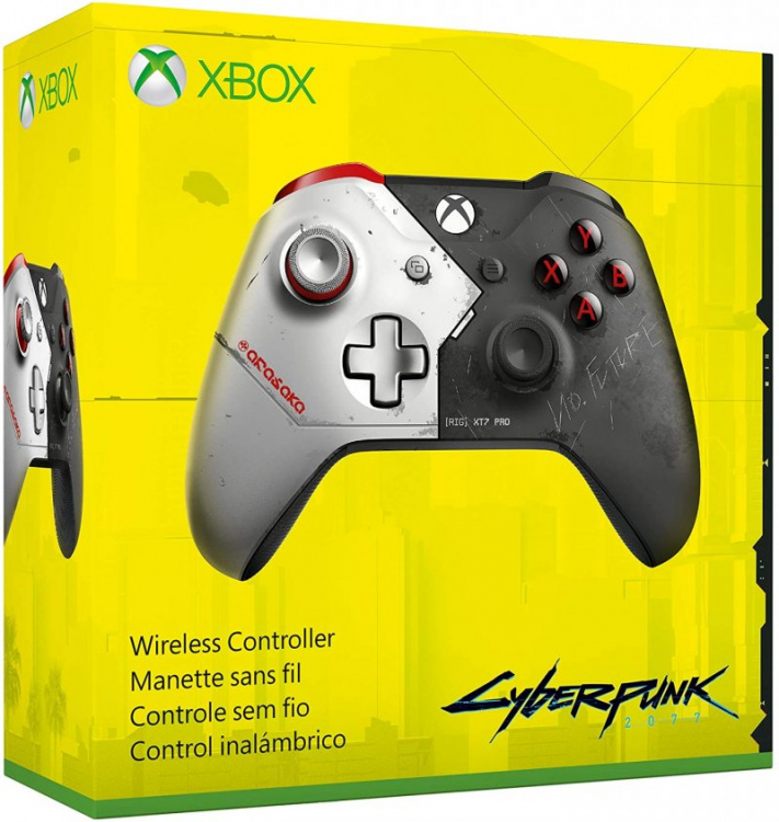 Cyberpunk Xbox One Controller 5