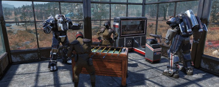 Giocare in compagnia a Fallout 76, comporta per gli sviluppatori notevoli sfide nello sviluppo