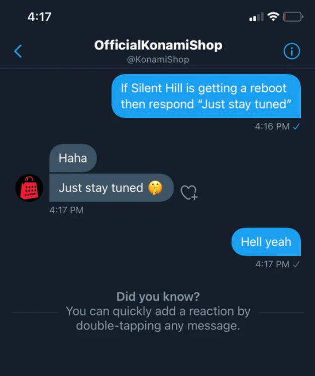 Konami Shop conferma Silent Hill